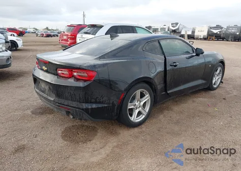 2020 Chevrolet Camaro Rwd 2Lt из США, поврежденный, VIN 1G1FD1RS9L0107151